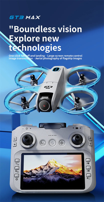 GT3 MAX New 8K 5G GPS Professional HD Drone