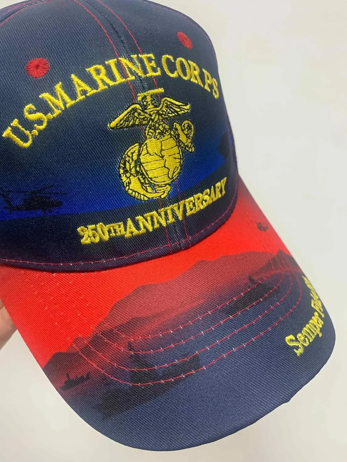 250 Anniversary Marine Corps Baseball Cap