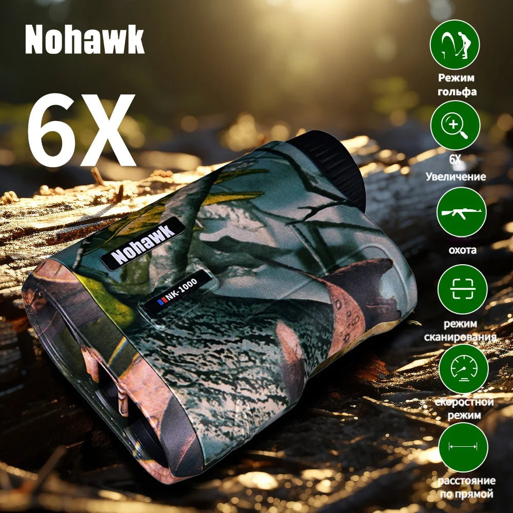 Nohawk Hunting Rangefinder 1000M Multifunction