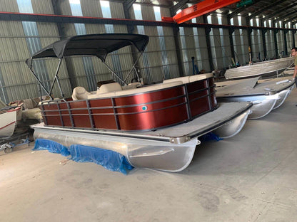 Hot Sale New Aluminum Pontoon Boat