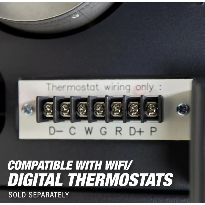 F260550 Big Maxx MHU50NG Natural Gas Heater,Black