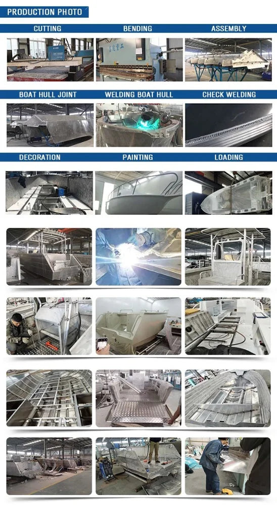 Hot Sale New Aluminum Pontoon Boat
