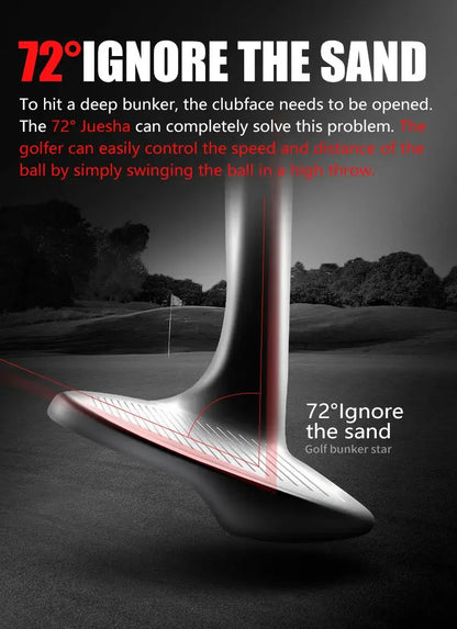 PGM Right Handed Stainless Steel Sand Wedge72 Degree