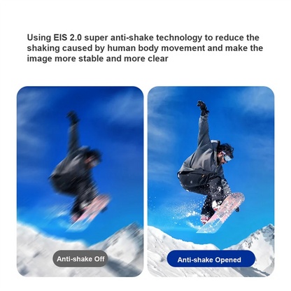 New 4K 30FPS Head Mounted Camera