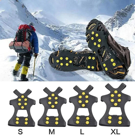 2pcs 10 Steel Studs  Cleats for Ice and Snow