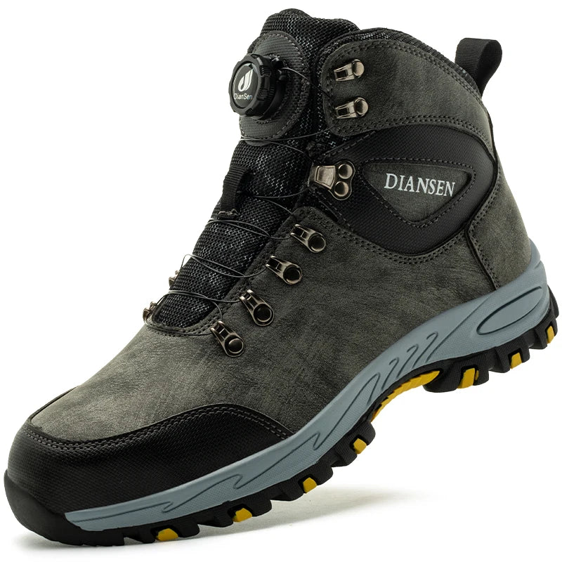 Men's Safety Steel Toe  Work Boots