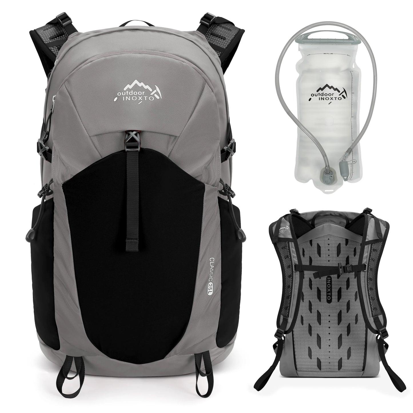 Hiking Hydration Backpack  25L Water Backpack for Hiking