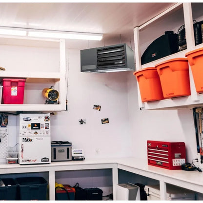 F260550 Big Maxx MHU50NG Natural Gas Heater,Black