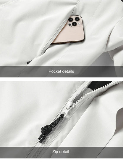 Outdoors Clothing 3 In 1 Men Women  Cold-proof Windbreaker