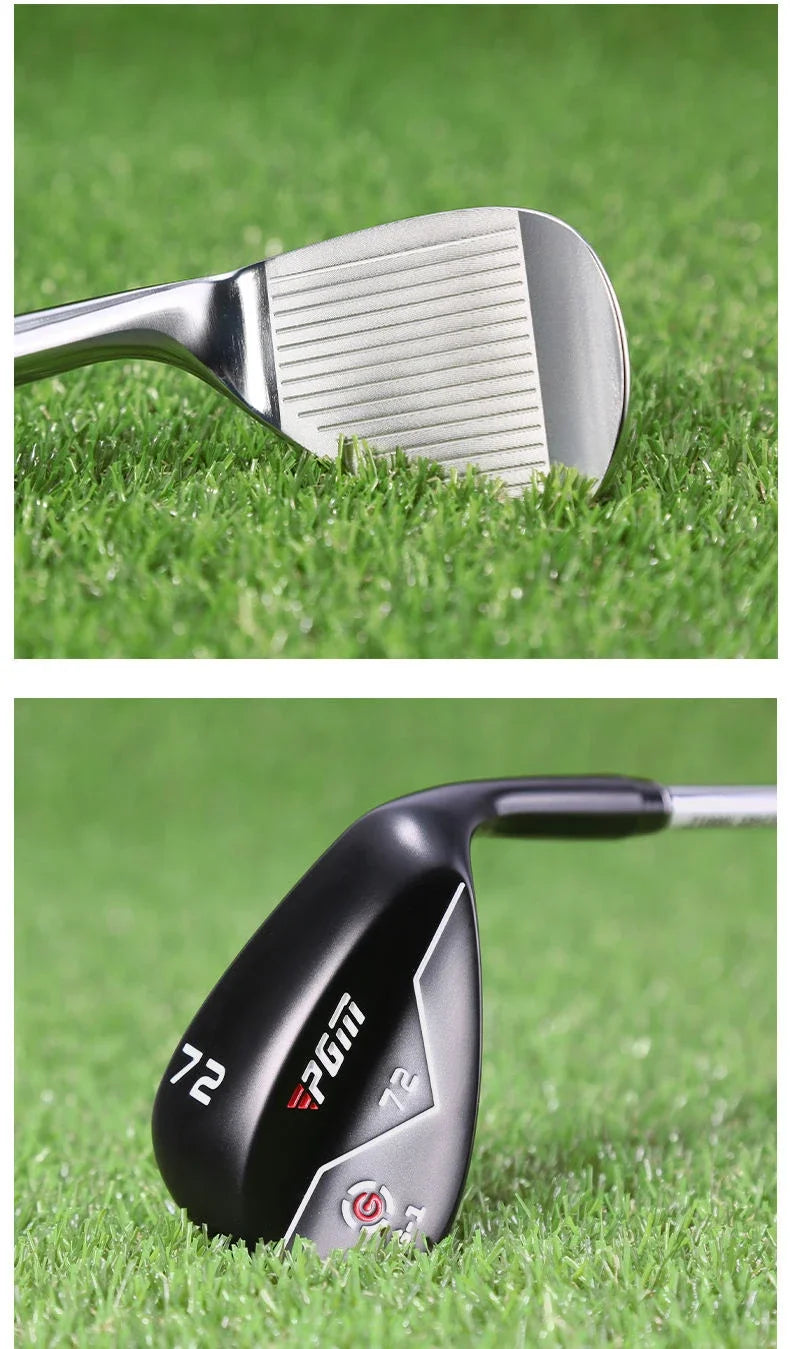 PGM Right Handed Stainless Steel Sand Wedge72 Degree