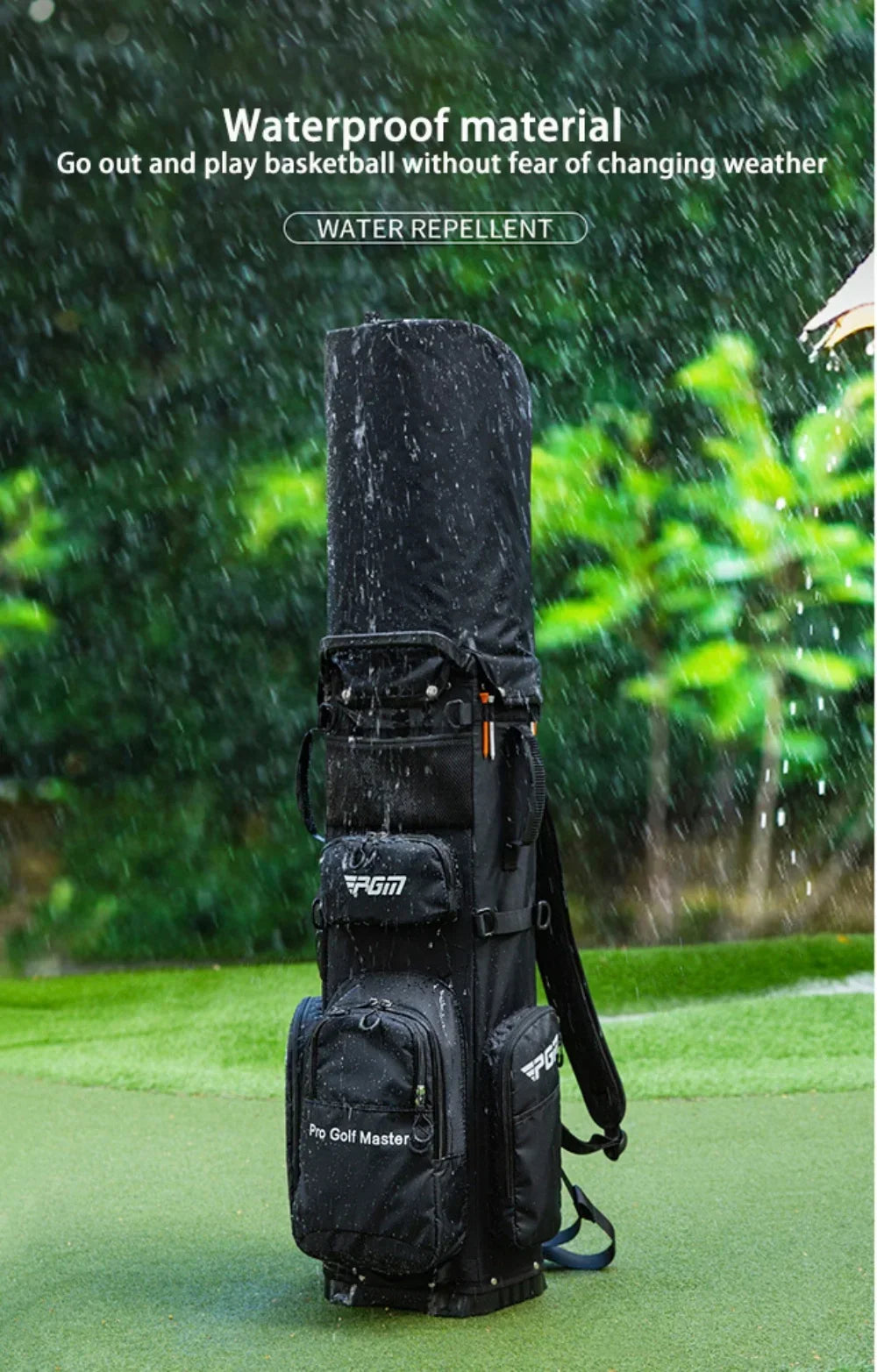 PGM Golf Bags Backpack Design 2kg Ultra Lightweight