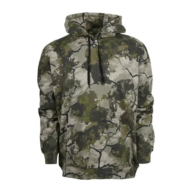 Deer Hunting Camo Graphic Hoodie