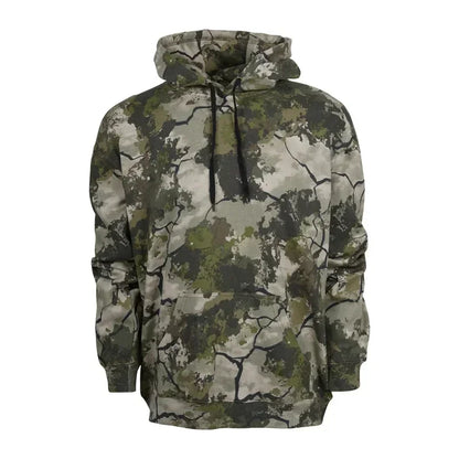 Deer Hunting Camo Graphic Hoodie