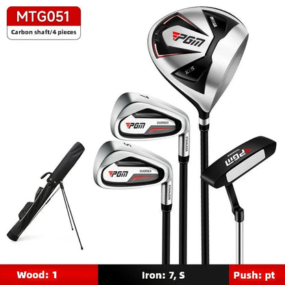 PGM Men's Beginners Golf Club Set