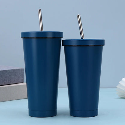 Stainless Steel Double Insulation Cup with Lid