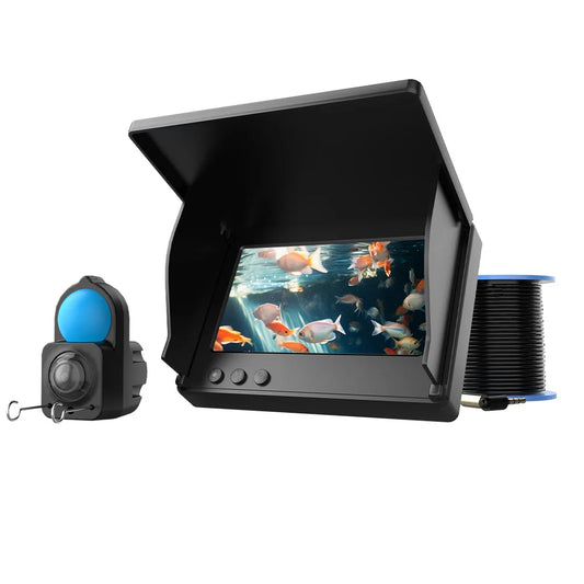Portable Depth Finder1080P 4.3 Inch LCD Fish Finder