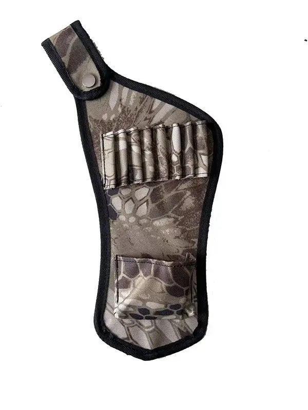 Leather Quiver 20 Arrow Capacity