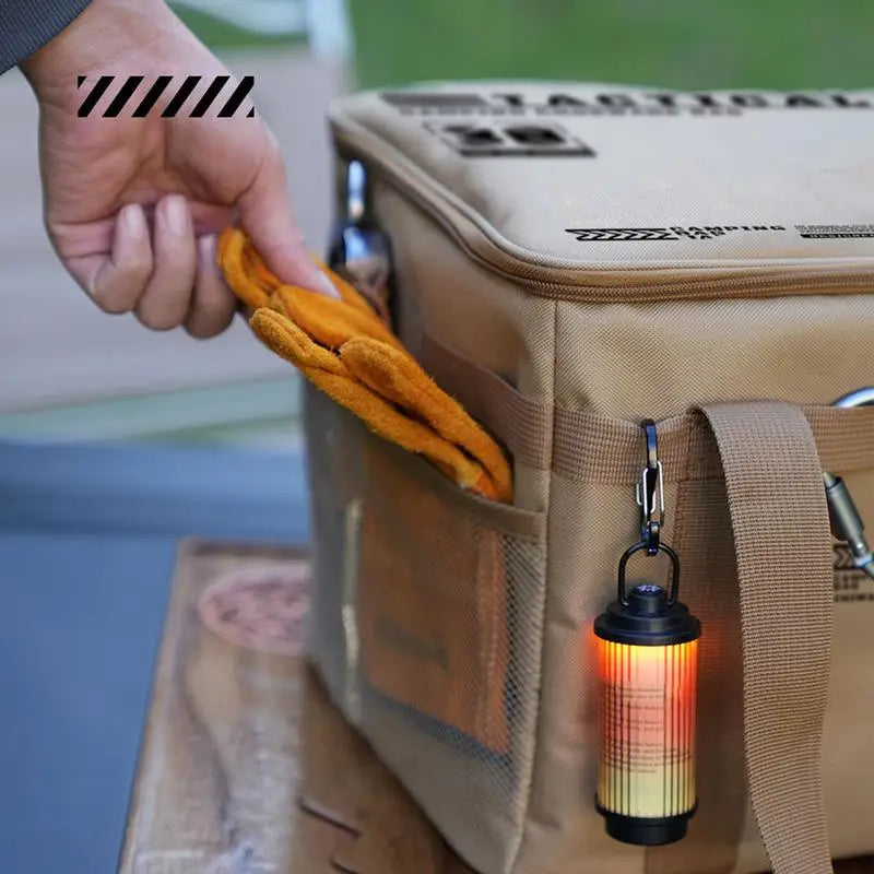 Camp Gear Storage Bag Camping Cookware Organizer