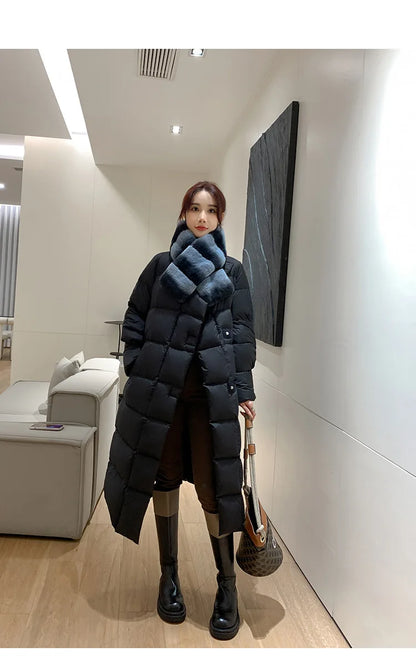 Ladies  Down Cotton Coat