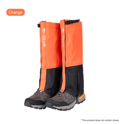 Outdoor Travel Leg Warmers Hiking Leg Gaiter Waterproof