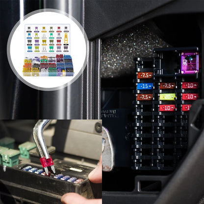300pcs automotive fuse combination kit