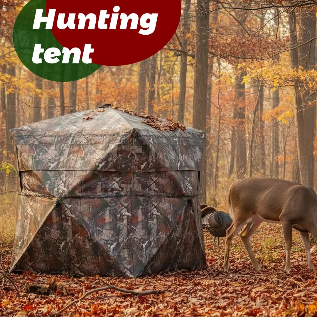 Camouflage Pop-Up Hunting Blind