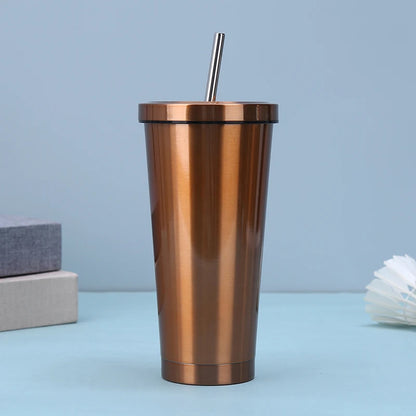 Stainless Steel Double Insulation Cup with Lid