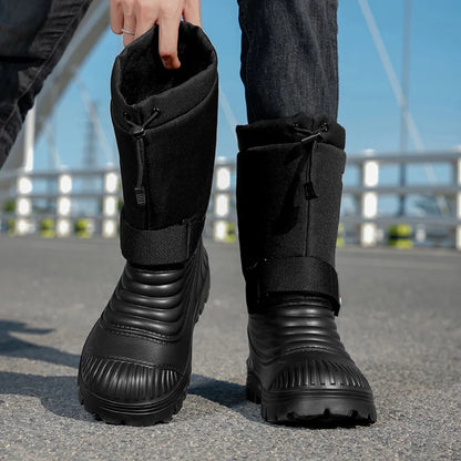 Men's Snow Boots Waterproof Non-slip