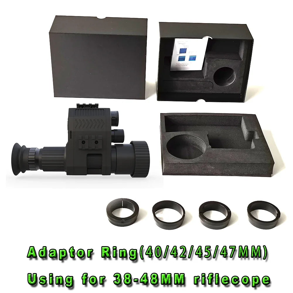 Megaorei NK007 2025 New 1080P Night Hunting Scope