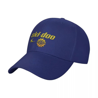 Ski Doo Vintage Snowmobiles Baseball Cap