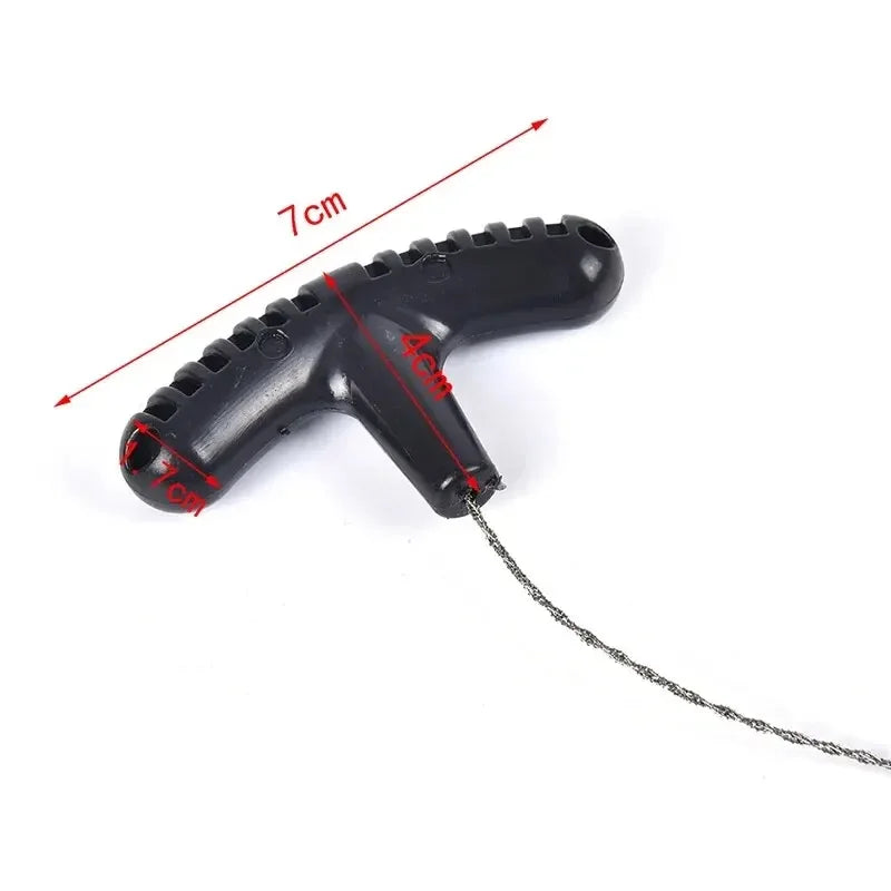 Manual Hand Steel Cable Chain Saw