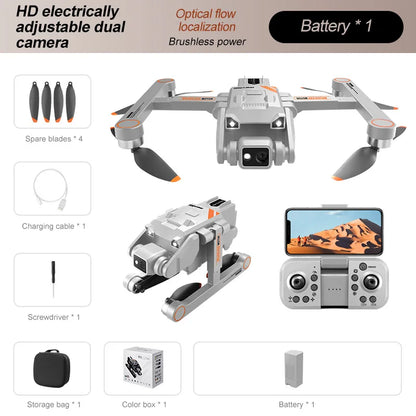 2025 RG700 PRO RC Drone Obstacle Avoidance d 4K Dual Camera