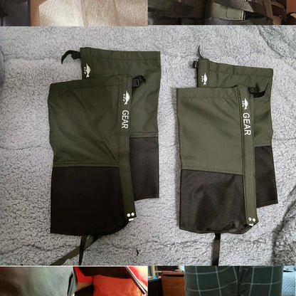 Outdoor Travel Leg Warmers Hiking Leg Gaiter Waterproof