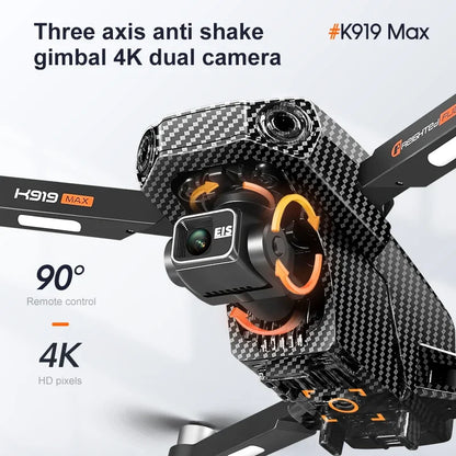 Max Drone 8K HD Three Camera GPS  Obstacle Avoidance