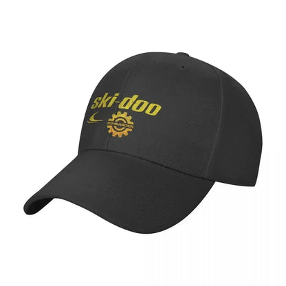 Ski Doo Vintage Snowmobiles Baseball Cap