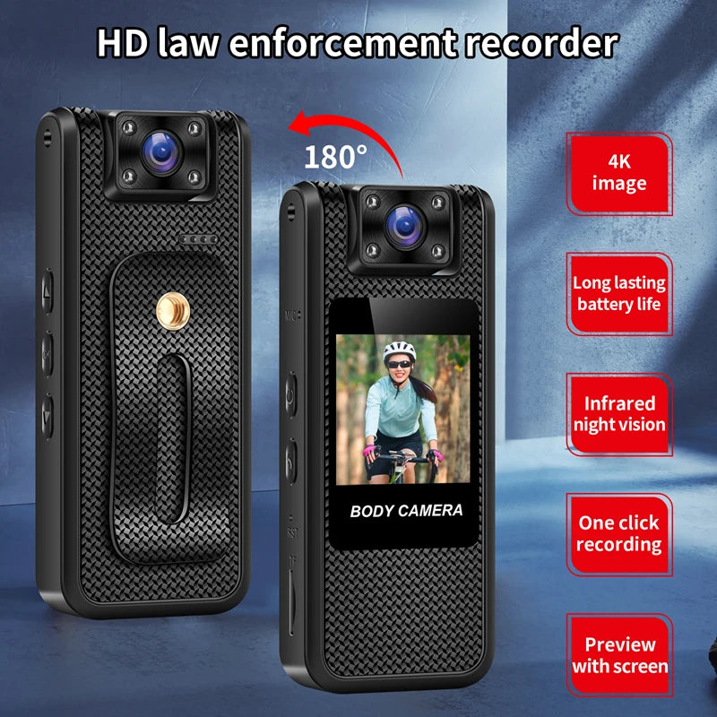 Xiaomi Smart Bodycam HD Wifi Infrared Night Vision