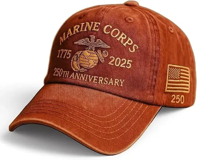 250 Anniversary Marine Corps Baseball Cap