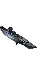 Old Town Sportsman 106 Powered by Minn Kota Solo Sit-on-Top Fishing Motorized Kayak,