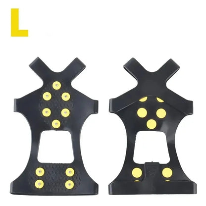 2pcs 10 Steel Studs  Cleats for Ice and Snow