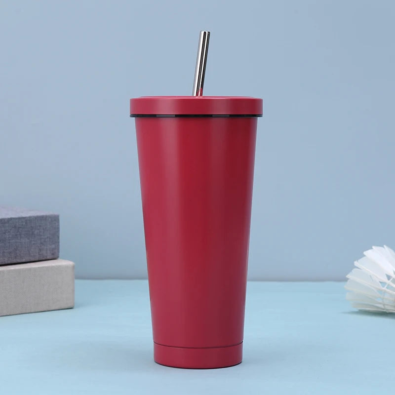 Stainless Steel Double Insulation Cup with Lid