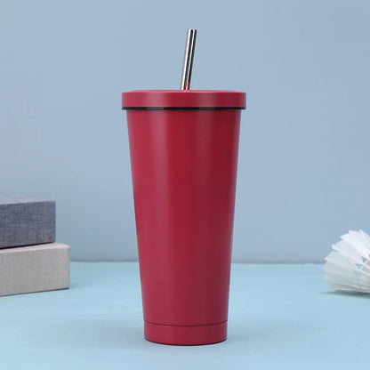 Stainless Steel Double Insulation Cup with Lid