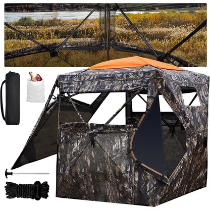 A—Hunting Blind  Ground Blind with Carry Bag