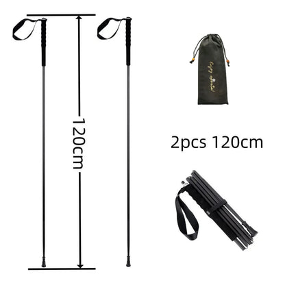 Ultra Light Weight Foldable Trekking Poles