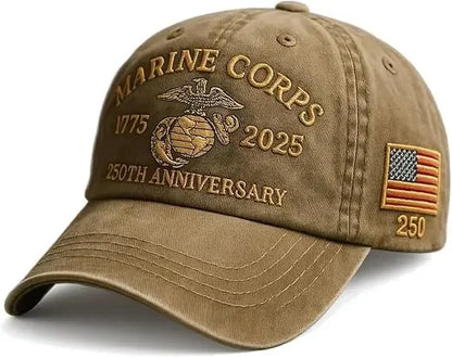 250 Anniversary Marine Corps Baseball Cap