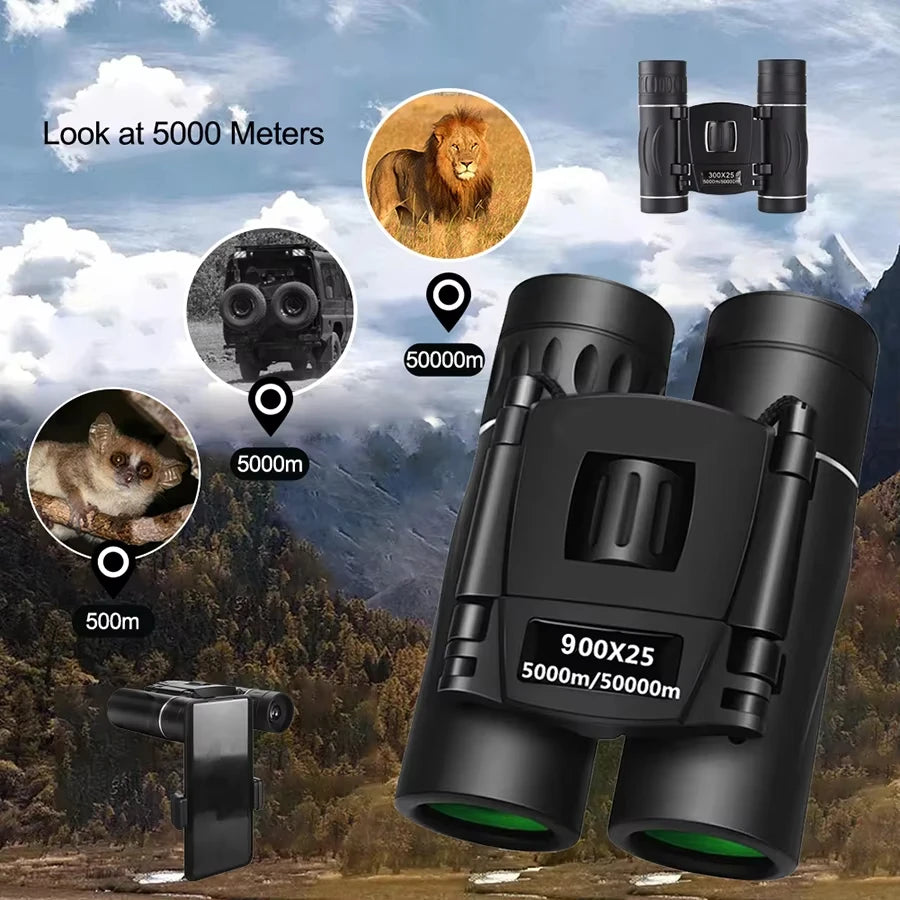 900x25 Professional HD Binoculars