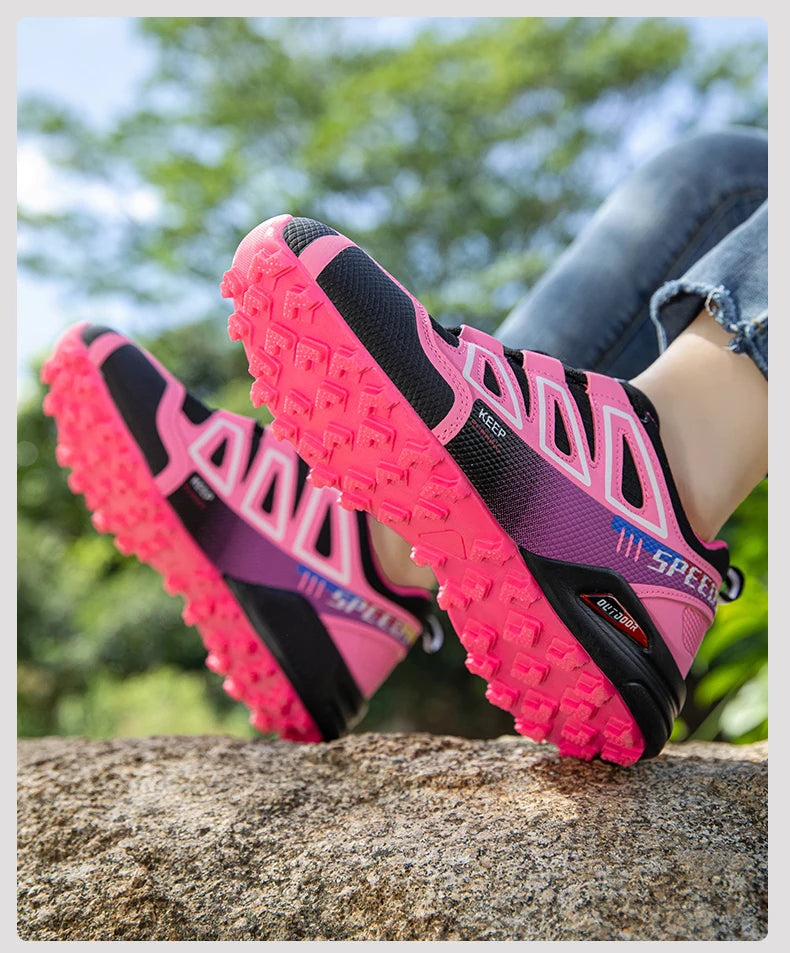 Women's Hiking Shoes Waterproof Outdoor Sports