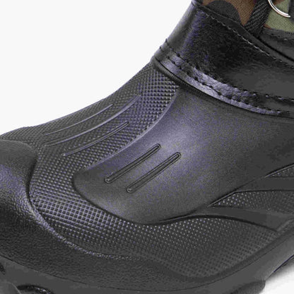 Warm Men Plush Snow Boots High Top Winter Men's Mid Calf Boots Waterproof Motorcycle Outdoor Anti-Slip Men Hiking Boots New