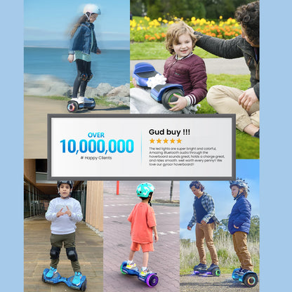 6.5''Self Balancing -All Terrain Hoverboard