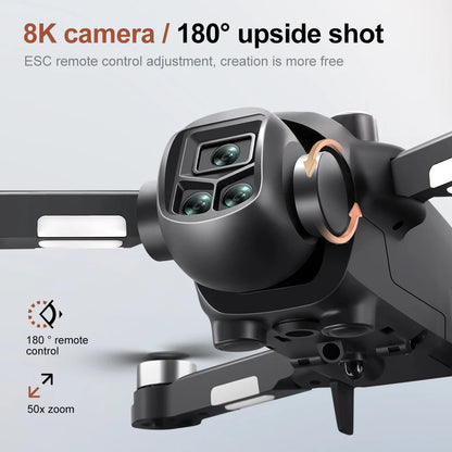 Drone 4K  Dual-Camera Obstacle Avoidance 5G Wifi