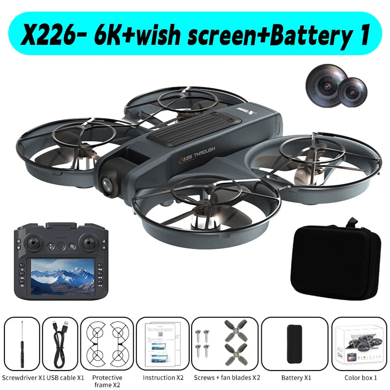 Lenovo Mini Drone 4K Professional Remote Control
